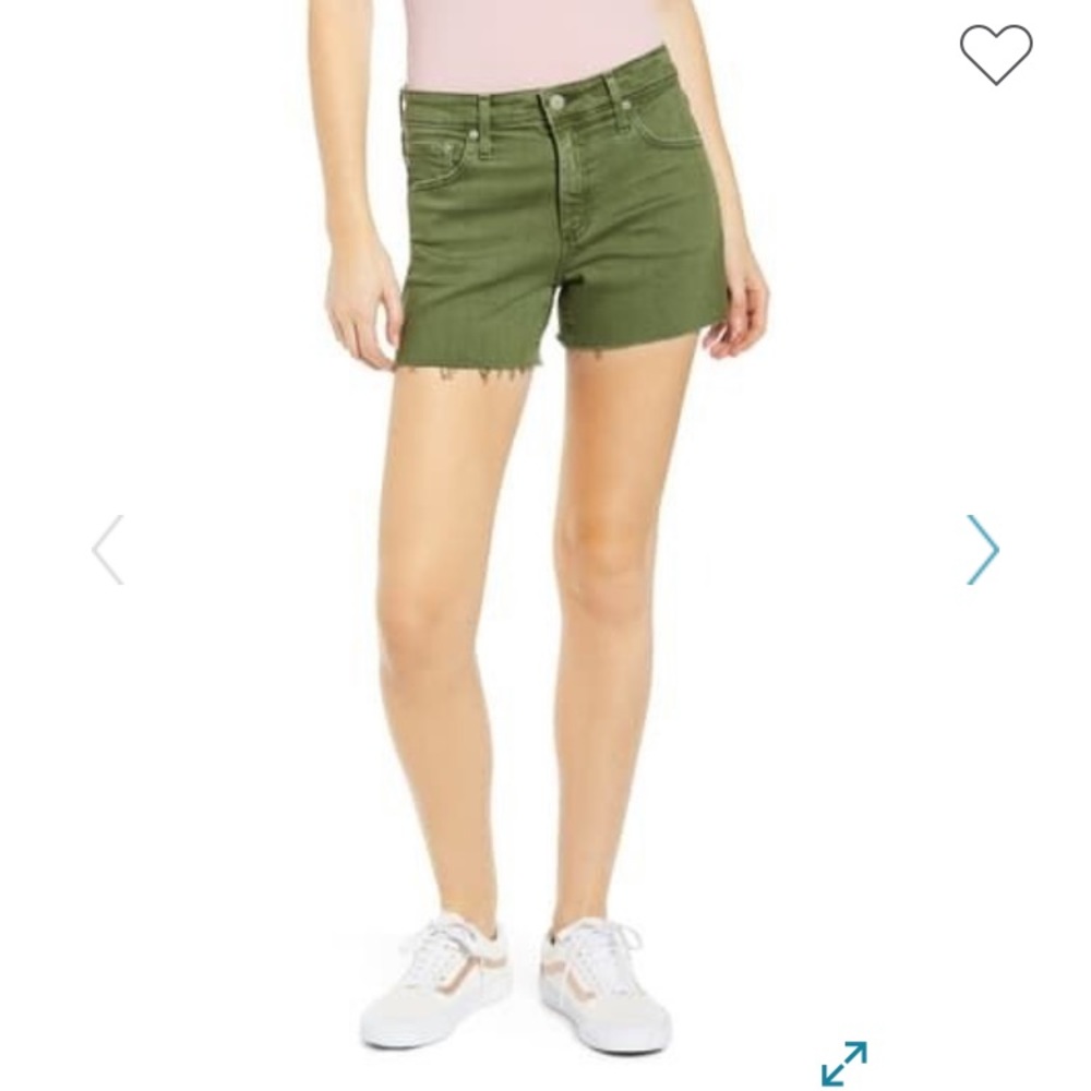 AG High Rise Shorts - Picture 2 of 6